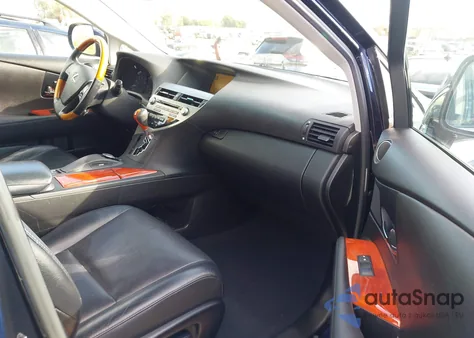 2010 Lexus Rx 350 из США, поврежденный, VIN 2T2BK1BA4AC030135